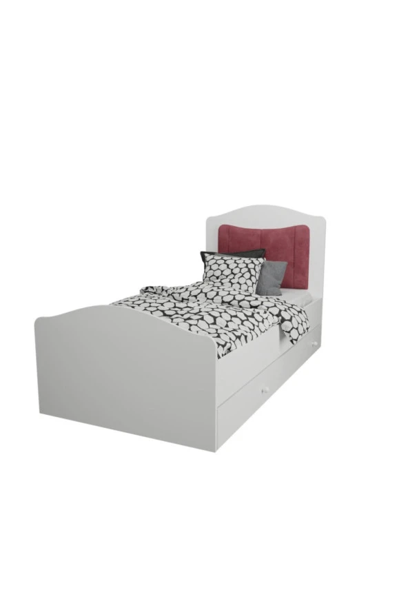 VENATTO Romantic Yavrulu Karyola 90X190 (%100Mdf) - 3