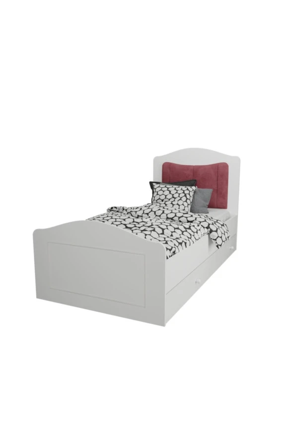 VENATTO Romantic Yavrulu Karyola 100X200 (%100Mdf) - 2