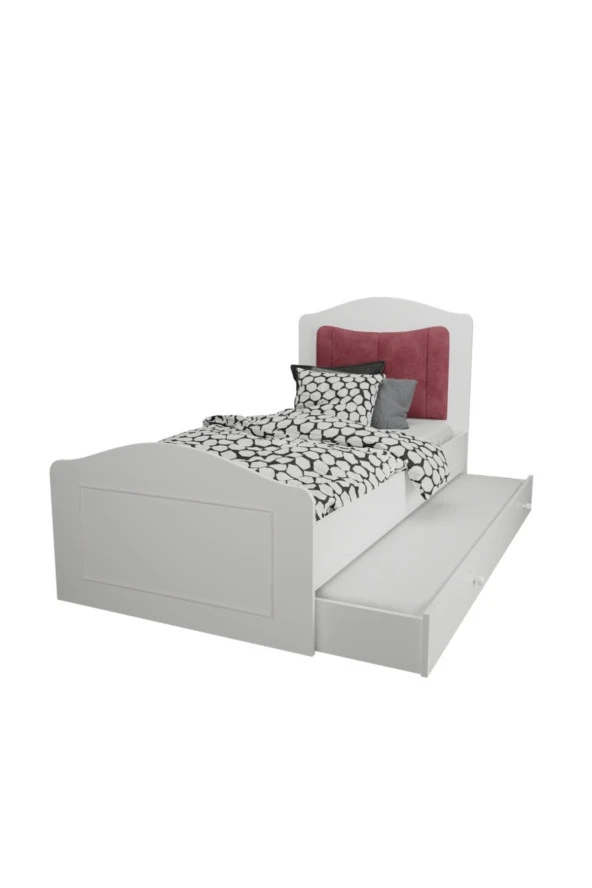 VENATTO Romantic Yavrulu Karyola 100X200 (%100Mdf) - 3