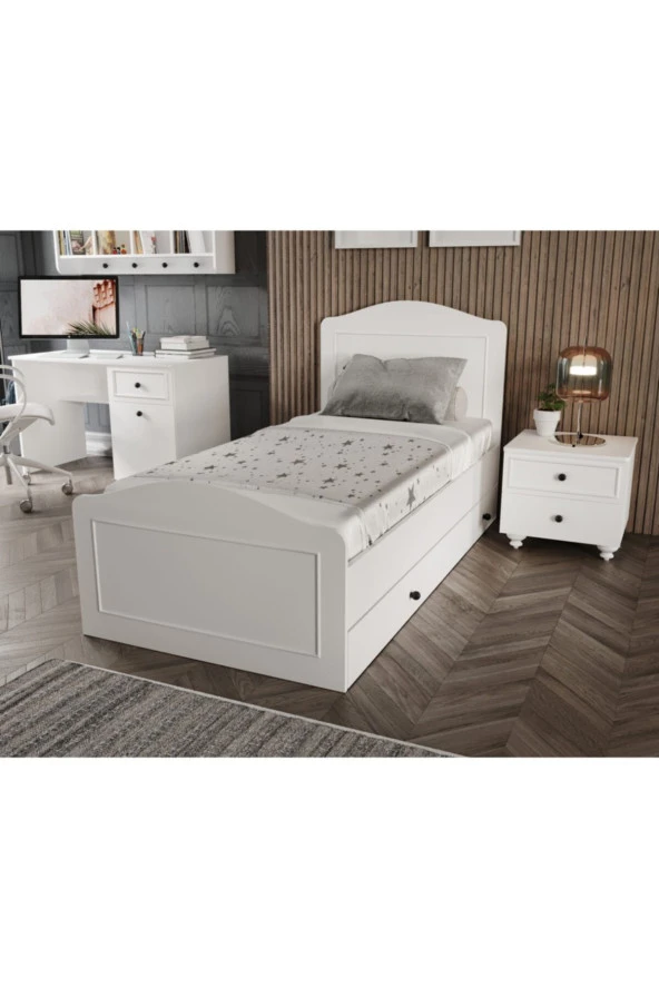 VENATTO Montes Yavrulu Karyola 90X190 (%100Mdf)