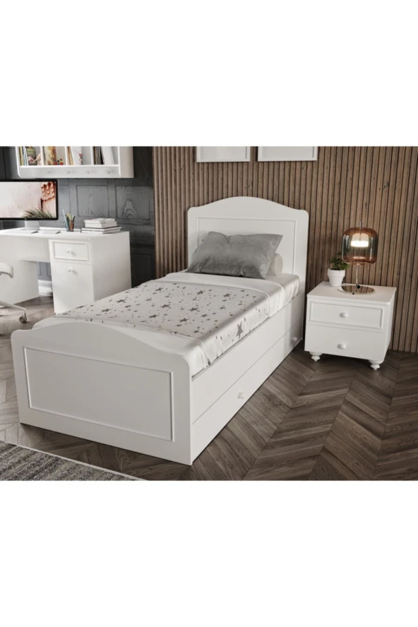 VENATTO Montes Yavrulu Karyola 100X200 (%100Mdf) - 3