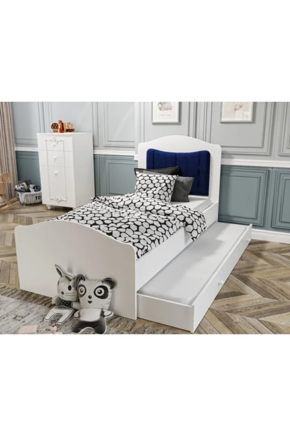 VENATTO Romantic Yavrulu Karyola 100X200 (%100Mdf) - 2