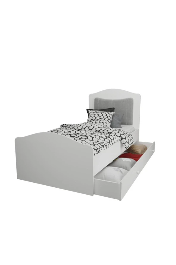 VENATTO Romantic Yavrulu Karyola 100X200 (%100Mdf)