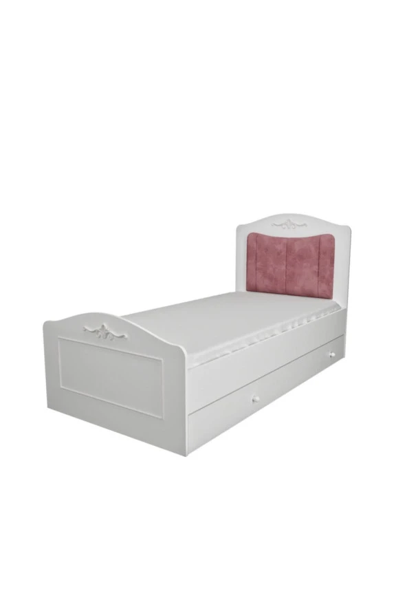 VENATTO Romantic Yavrulu Karyola 90X190 (%100Mdf)