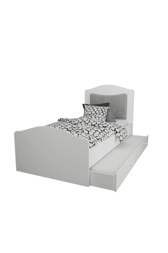 VENATTO Romantic Yavrulu Karyola 100X200 (%100Mdf) - 2