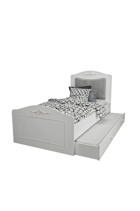 VENATTO Romantic Yavrulu Karyola 100X200 (%100Mdf)