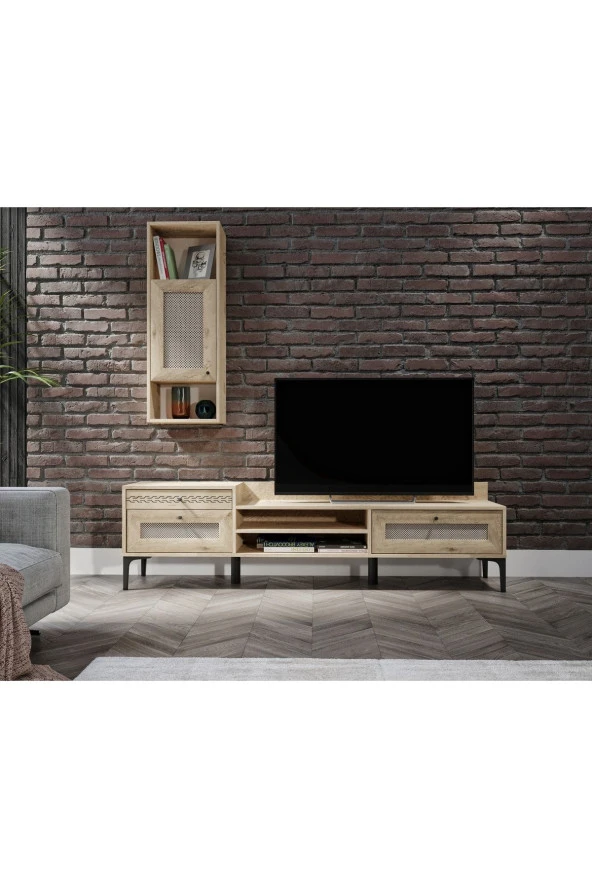 Venatto Trio Hazeran Tv Ünitesi(%100Mdf)