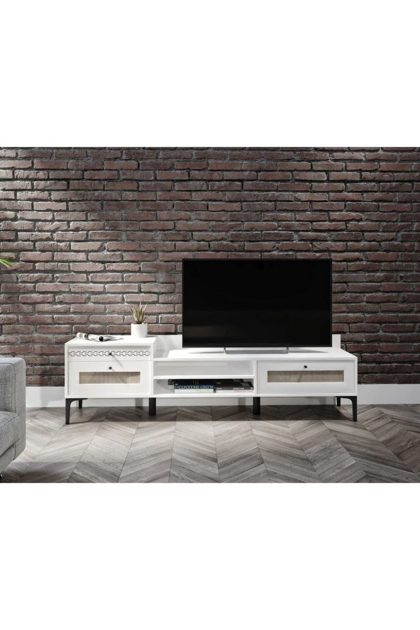 Venatto Trio Hazeran Tv Ünitesi(%100Mdf)