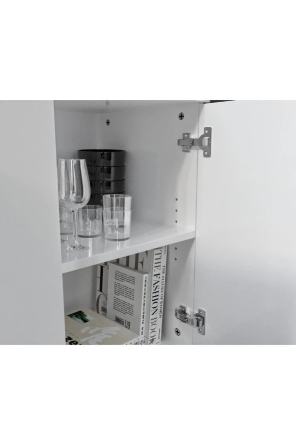 VENATTO Golden Konsol (%100Mdf) - Resim 2