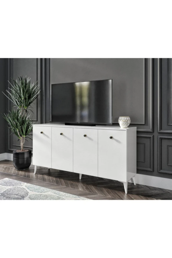 VENATTO Golden Konsol (%100Mdf) - Resim 4