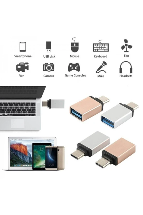 Msı Creator 15 A10set-078tr Için Type-c To Usb 3.0 Dönüştürücü