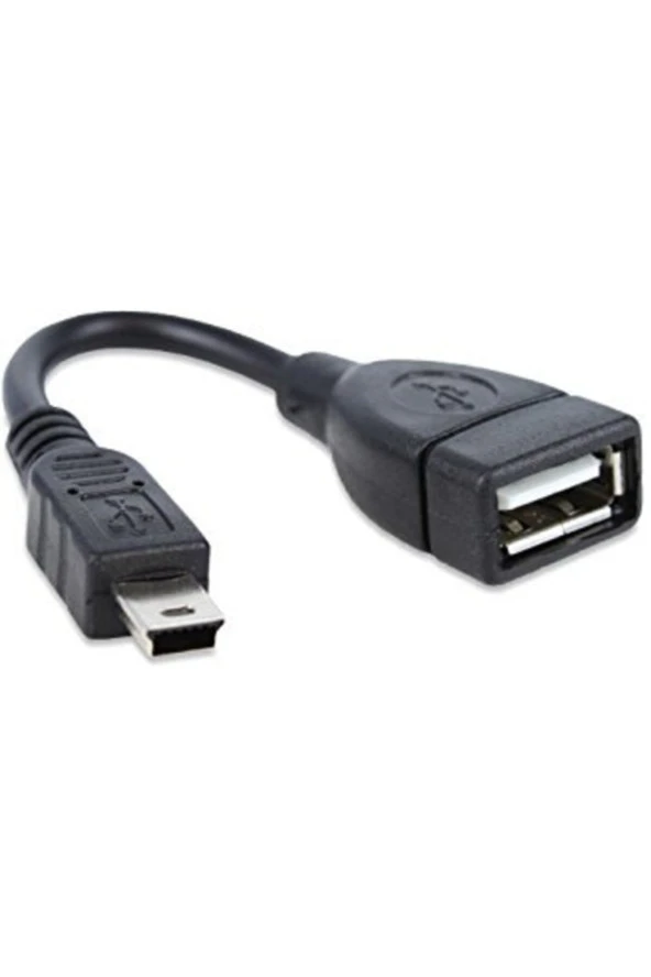 M530 Usb To Miro Usb 5pin Otg Çevirici Kablo