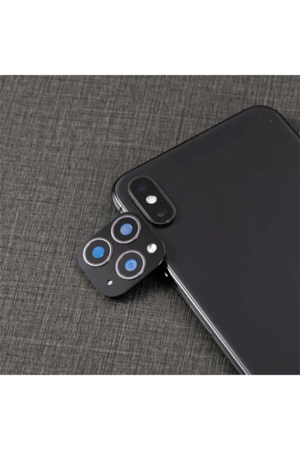 Iphone X Cp-01 Iphone 11 Pro Max Uyumlu Kamera Lens Dönüştürücü