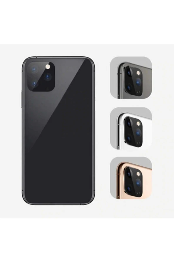 Apple Iphone X- Iphone 11 Pro/max Uyumlu Kamera Lens Dönüştürücü - 2
