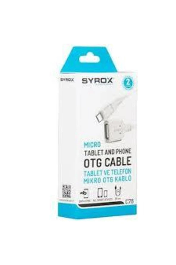 Syx-c78 Otg Micro 1.0a Eco Kablo