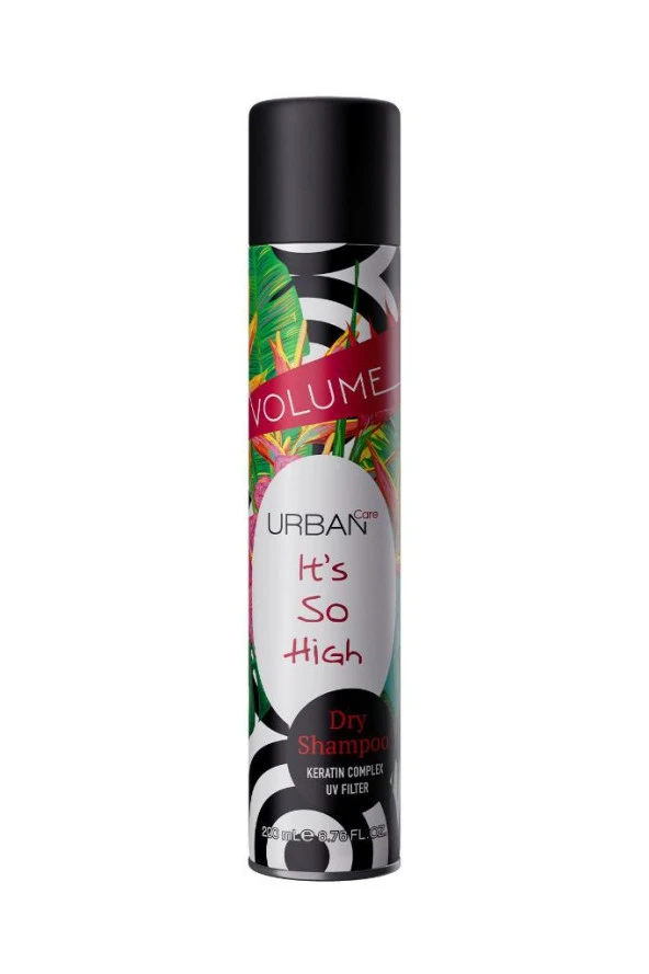 Urban Care Tropik Kokulu Hacimlendirici Kuru Şampuan - Vegan - +Uv Korumalı - 200 Ml - 2