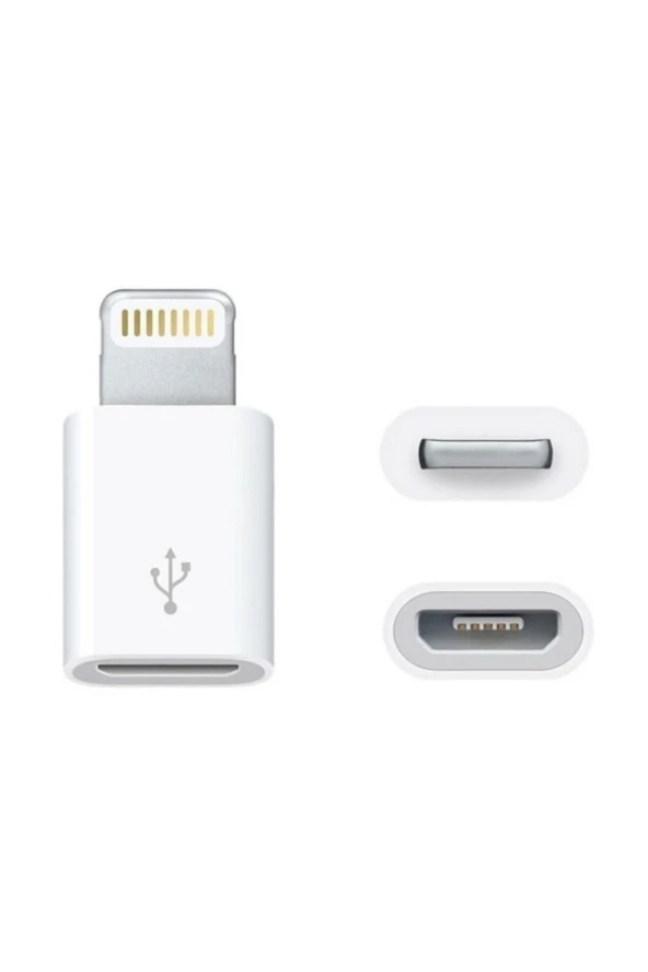 Micro Usb Den Lightning Iphone Uyumlu Dönüştürücü Otg Çevirici