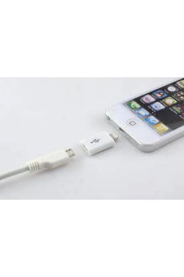 Usb Çevirici Iphone Çevirici Adaptör - 3