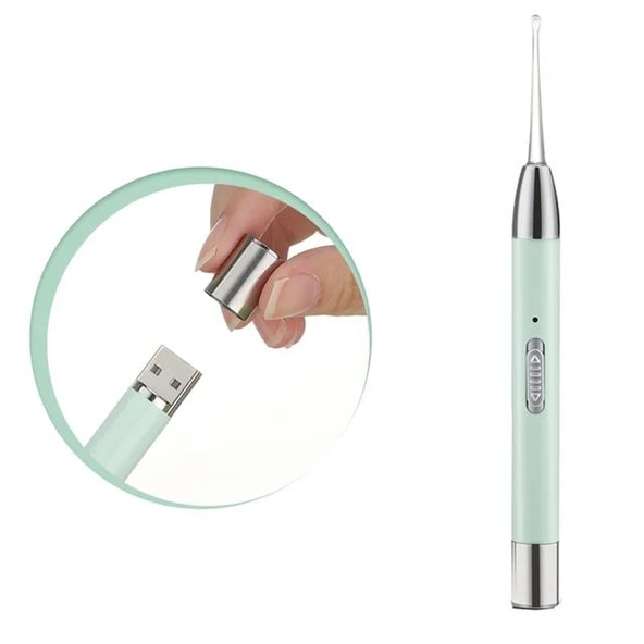 Powermaster PM-24167 3 in 1 Kulak Temizleme Cihazı Çocuklar İçin Uygun 3 Adet Yedek Başlık - 5