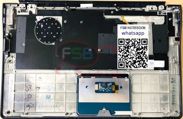 Samsung NP900U4 NP900X4D Klavye Dahil Üst Kasa BA61-01775D - 2