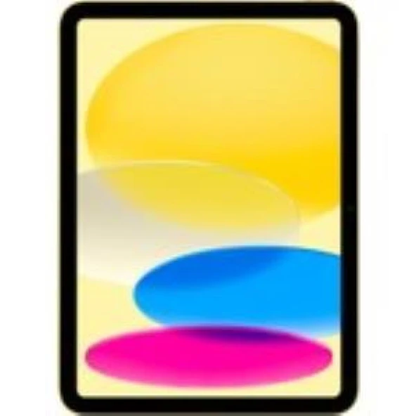 Apple iPad 10.Nesil 64GB 10.9  Wi-Fi Sarı Tablet (Apple Türkiye Garantili)