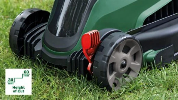 Bosch CityMower 18V-32-300 Akülü Çim Biçme (Solo) - 4