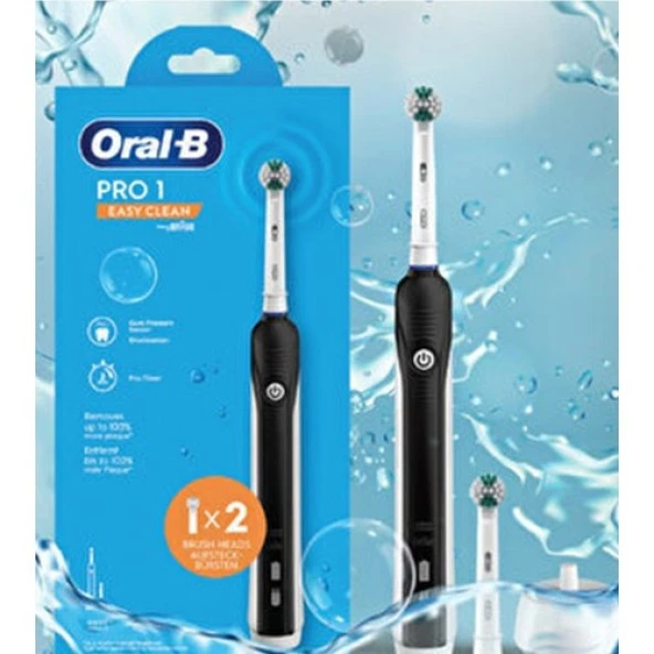 Oral-B Pro 1 Şarjlı Diş Fırçası Easy Clean