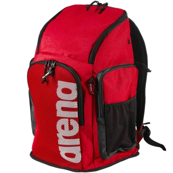 Arena Team Backpack 45 Unisex Kırmızı Spor Çanta 002436400