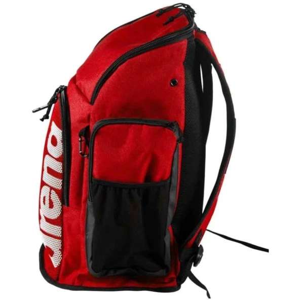 Arena Team Backpack 45 Unisex Kırmızı Spor Çanta 002436400 - 3