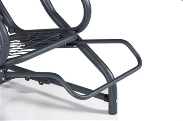 Camellia Tek Kişilik Yatarlı Bahçe Salıncağı - İngiliz Güllü - 4