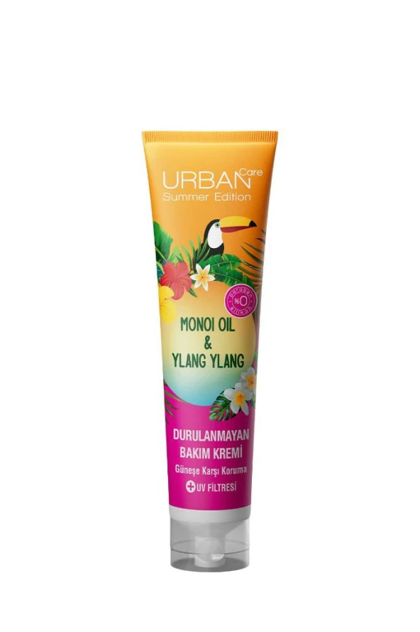 Urban Care Summer-Monoi Yağı&Ylang Ylang Güneş Koruyucu Durulanmayan Bakım Krem-Vegan-150ML - 2
