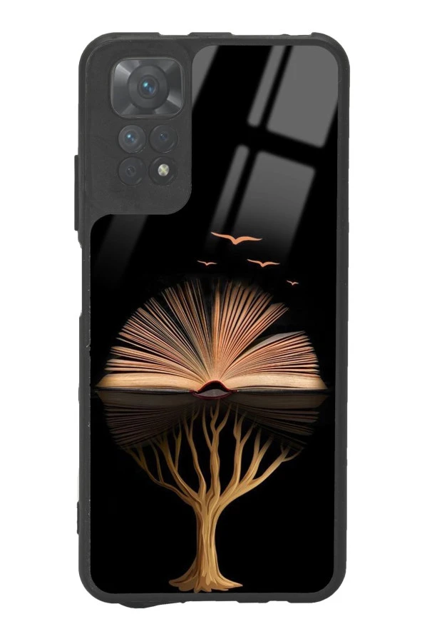 Xiaomi Redmi Note 11s Kitap Tasarımlı Glossy Telefon Kılıfı
