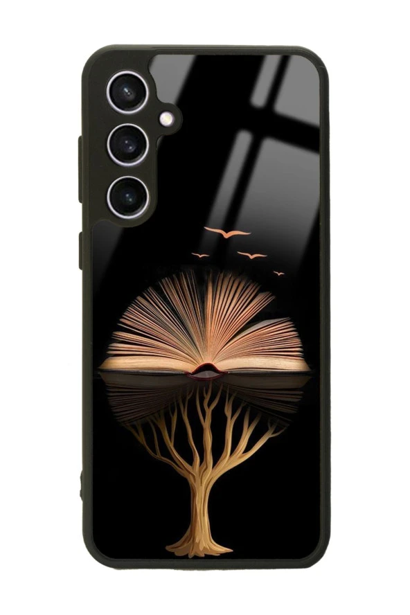 Samsung S23 FE Kitap Tasarımlı Glossy Telefon Kılıfı