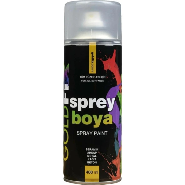 Goldfix Sprey Boya 400 Ml Turuncu