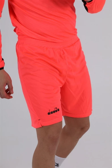 Diadora Elite - Neon Pembe Kaleci Forma + Şort Takımı - 1160026ELITE - 7