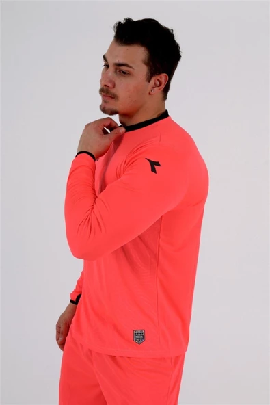 Diadora Elite - Neon Pembe Kaleci Forma + Şort Takımı - 1160026ELITE - 3