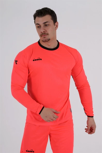 Diadora Elite - Neon Pembe Kaleci Forma + Şort Takımı - 1160026ELITE - 2