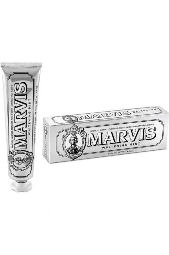 Marvis Whitening Mint Diş Macunu 85 ML
