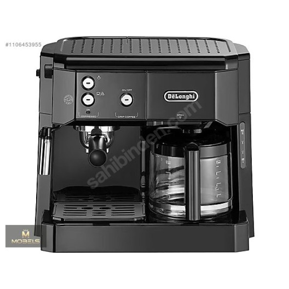 Delonghi BCO 411.B Combi Filtre Espresso Makinesi