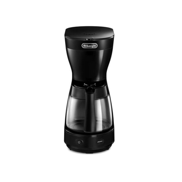 Delonghi ICM16210.BK Siyah Filtre Kahve Makinesi