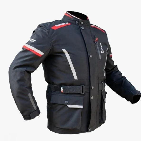 Forte Gt 1086 Hattena Full Koruma 4 Mevsim 4 Mevsim Motosiklet Montu L Beden Siyah