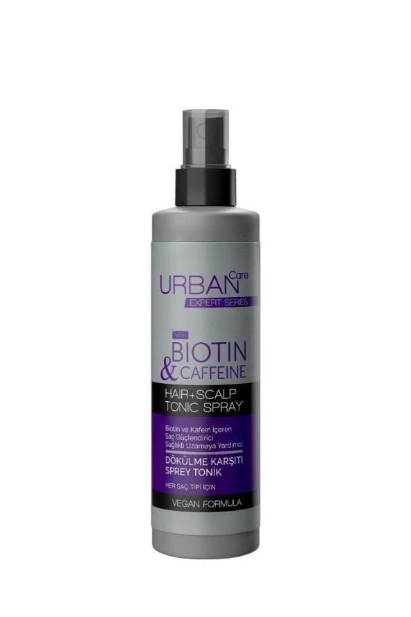 Urban Care Expert Serisi Biotin Ve Kafein Dökülme Karşıtı Saç Tonik Sağlıklı Uzamaya Yardımcı 200 ml - 2
