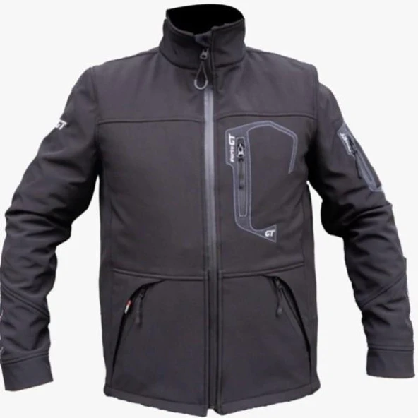 ForteGt 1085 Spark Soft Shell Su Rüzgar Geçirmez Full Korumalı Motosiklet Yelek M Beden - 2