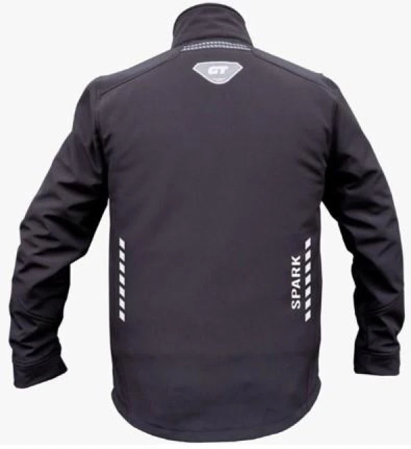 ForteGt 1085 Spark Soft Shell Su Rüzgar Geçirmez Full Korumalı Motosiklet Yelek M Beden - 3