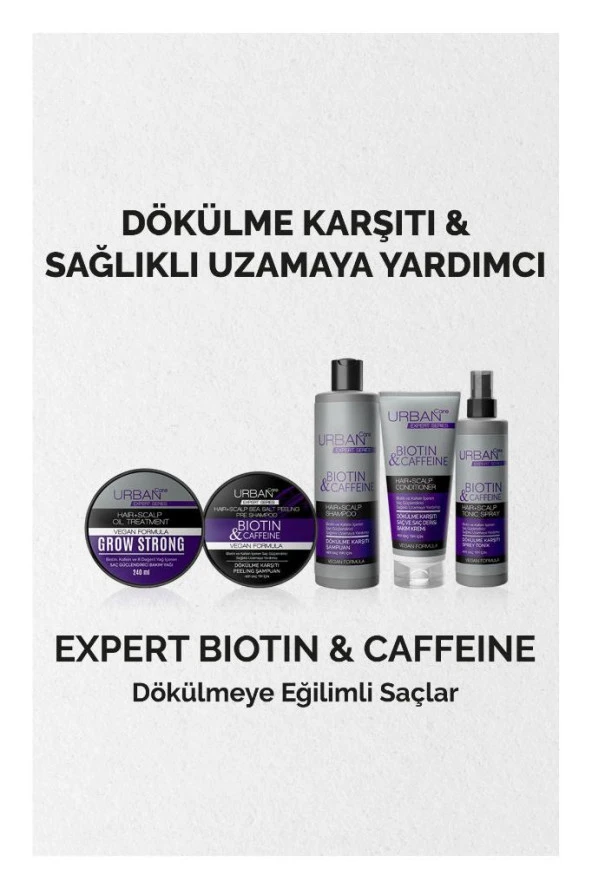 Urban Care Expert Biotin Ve Kafein Dökülme Karşıtı Saç Kremi-200ml-vegan-sağlıklı Uzamaya Yardımcı - 4
