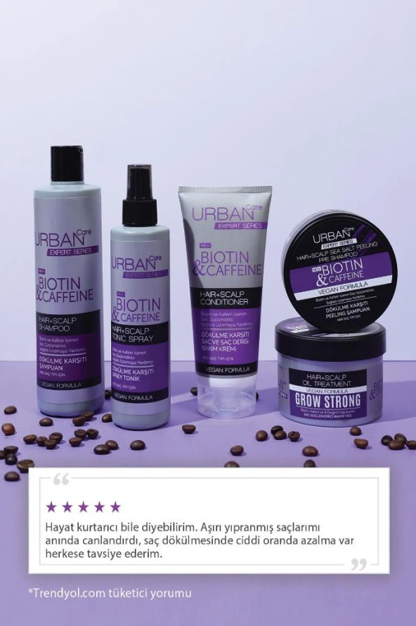 Urban Care Expert Biotin Ve Kafein Dökülme Karşıtı Saç Kremi-200ml-vegan-sağlıklı Uzamaya Yardımcı - 7