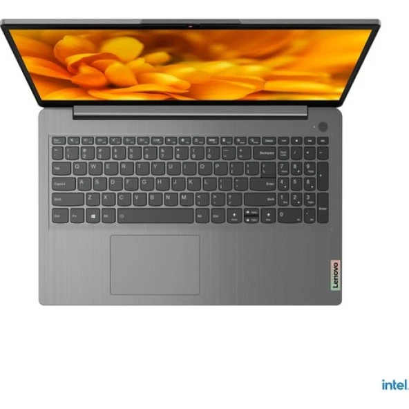 Lenovo Ideapad 3 15ITL6 Dizüstü Bilgisayar, Intel Core I3-1115G4 (2c / 4t, 3.0/4.1ghz, 6mb) Işlemci, 8 GB Ram, 256 GB Ssd, 15.6 Inç Fhd (1920X1080) Tn 250NITS Anti-Glare Ekran, Freedos, 82H803NTTX