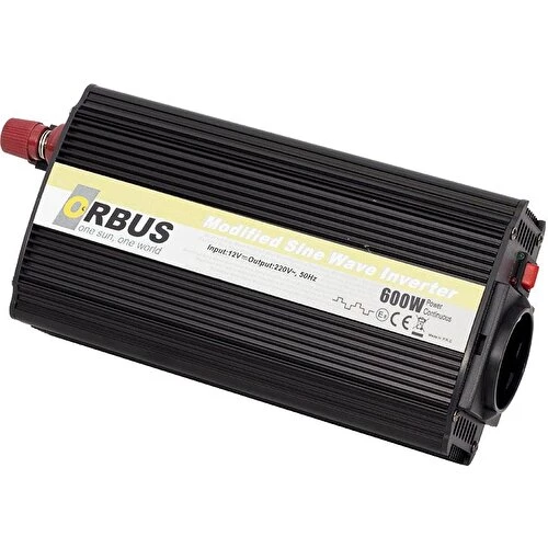 Orbus 600W 12V Modified Sinus Invertör