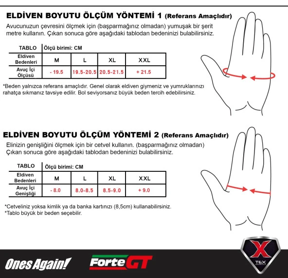 One's Again MG08 Karbon Korumalı Yazlık Uzun Parmaklı Motosiklet Eldiveni Siyah XXL Beden - 3