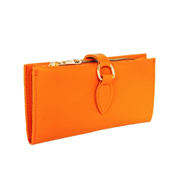 Lederax Telefon Bölmeli Soft Kadın Cüzdan - 4